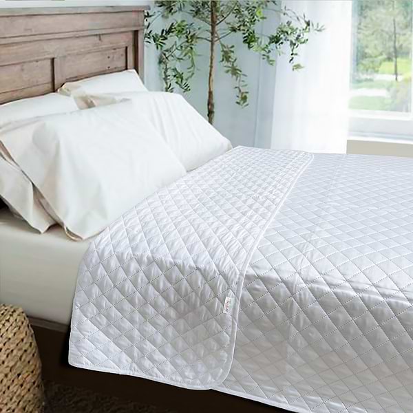 Фото - Покрывало полуторное Zastelli белое 160х210 см (14011)