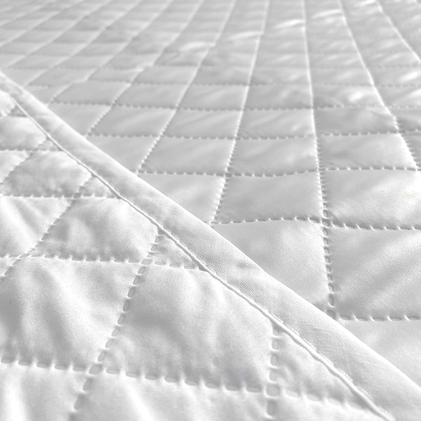 Фото - Покрывало полуторное Zastelli белое 160х210 см (14011)