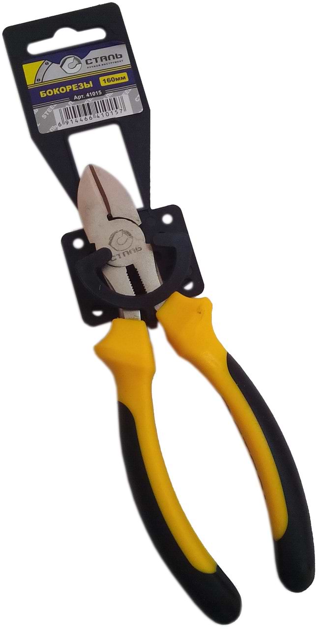 Кусачки Сталь 160 мм (41015)