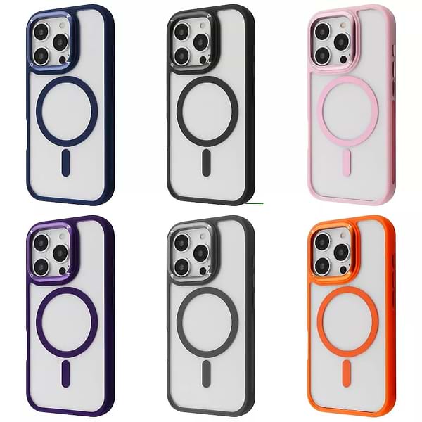 Фото - Чохол для смартфону Proove Clear Essence Case with Magnetic Ring iPhone 16 Midnight Blue (PCCEIP160008)