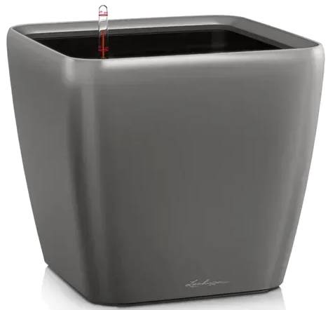 Вазон Lechuza Quadro Premium LS 50 Антрацит 16283
