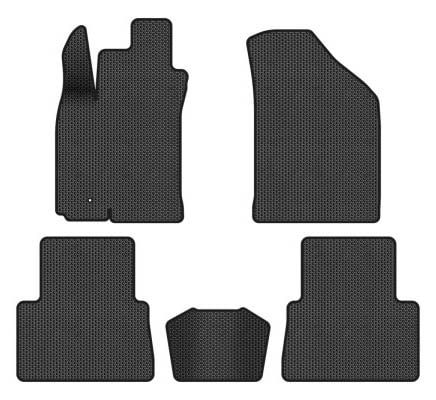 EVA коврики в салон авто EVAtech для Lacetti Chevrolet 2002 1 поколение Htb EU CT32556CV5LA1SBB