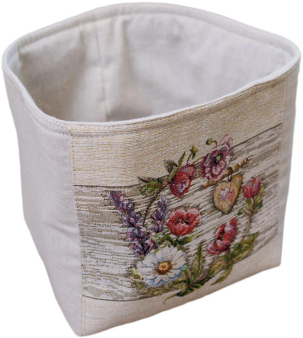 Хлебница Прованс Лавандовый садик 16х18х19 см (044350)