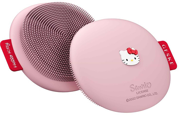 Фото - Щітка для чищення обличчя GESKE Facial Brush З в 1 by Hello Kitty рожевий (HK000017PI01)
