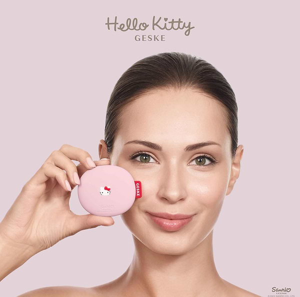 Фото - Щітка для чищення обличчя GESKE Facial Brush З в 1 by Hello Kitty рожевий (HK000017PI01)