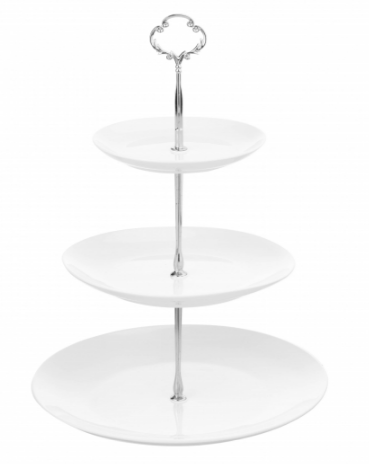 Фуршетна стійка ARDESTO 26.8х26.8х34.5 см White (AR0960)