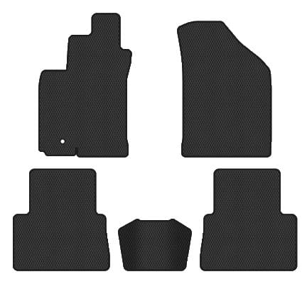 EVA коврики в салон авто EVAtech для Lacetti Chevrolet 2002 1 поколение Htb EU CT32337CG5AV1RBB