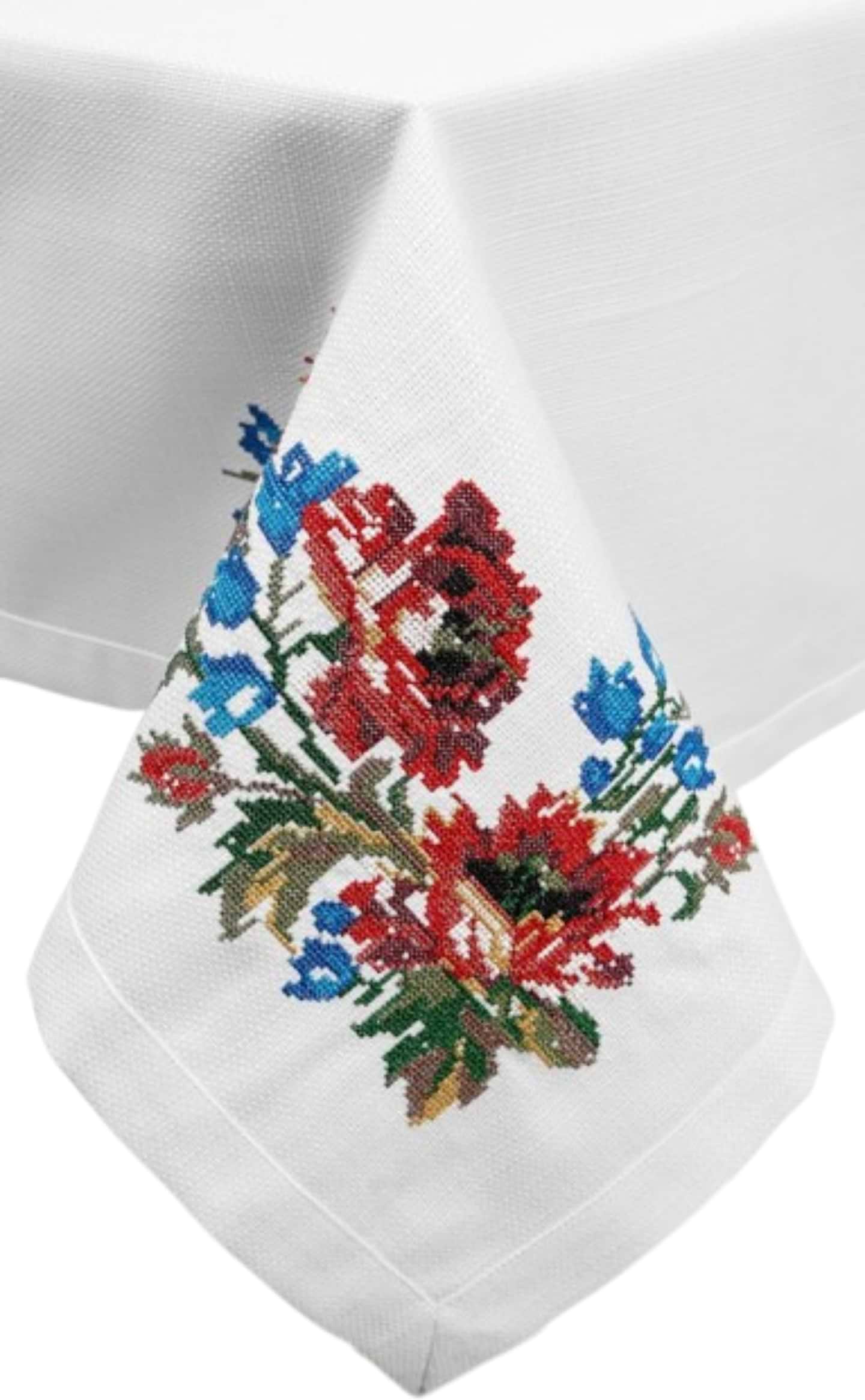 Скатертина прямокутна Едельвіка За народними мотивами 240х135 см (282-21/09)