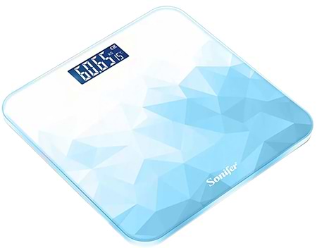 Фото - Ваги підлогові Sonifer SF-1909 blue