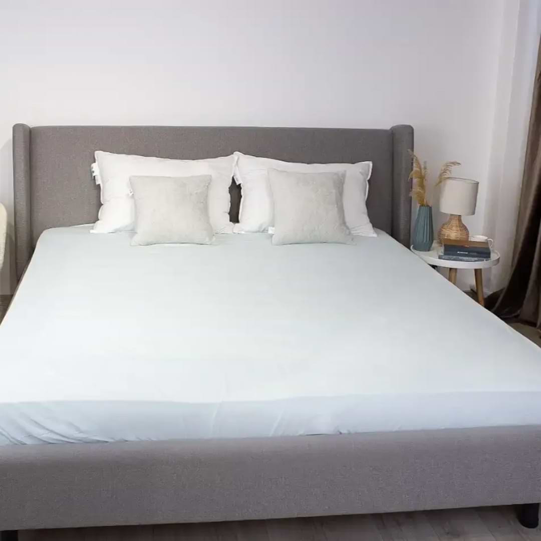 Простынь двуспальная ТЕП ВДОХНОВЕНИЕ 180х200 Light Blue (2-04018_32249)