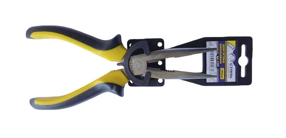 Плоскогубці Сталь 180 мм (41060)