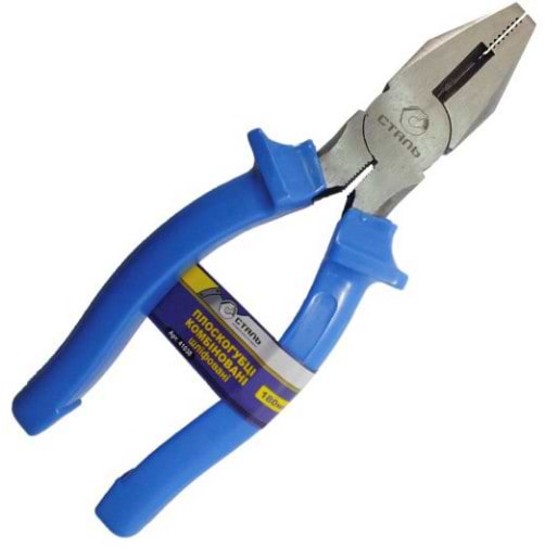 Плоскогубці Сталь 160 мм (41037)