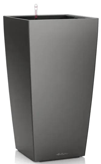 Вазон Lechuza 30/56 Кубико АИС Антрацит 18184