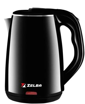 Электрический чайник ZELBA PK-181.51 Black - Фото 1