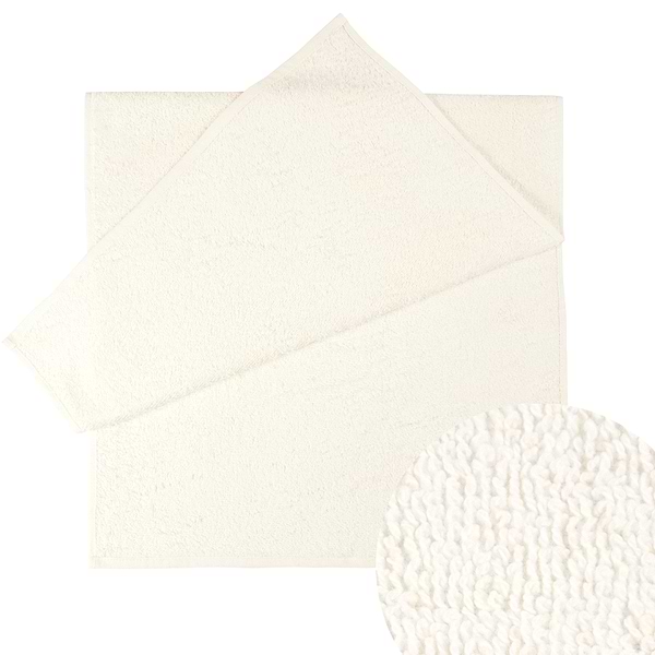 Фото - Рушник банний Ярослав махровий білий 70х140 (38112) Фото - Рушник банний Ярослав махровий білий 70х140 (38112)