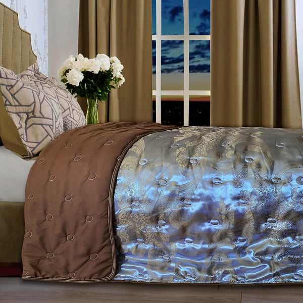 Фото - Покрывало двуспальное Zastelli жаккардовое JQ16 220х240 (18762) Фото - Покрывало двуспальное Zastelli жаккардовое JQ16 220х240 (18762)