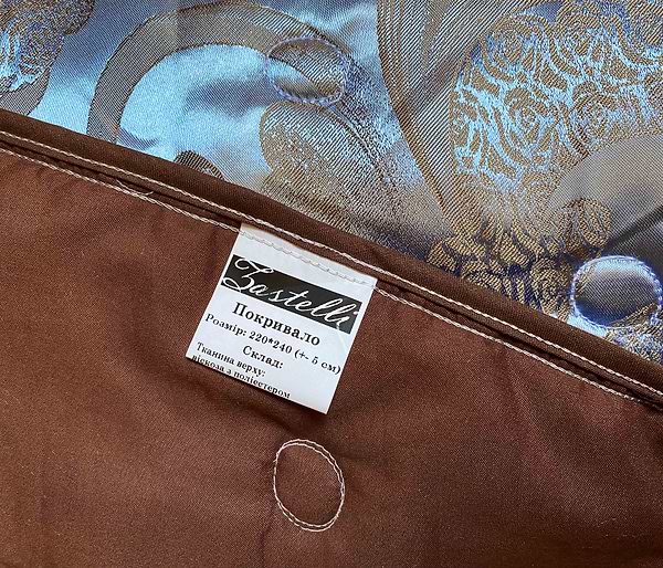 Фото - Покрывало двуспальное Zastelli жаккардовое JQ16 220х240 (18762)