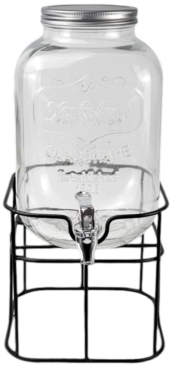 Фото - Глечик Viva LEMONADE 5 л з підставкою (1898-5)