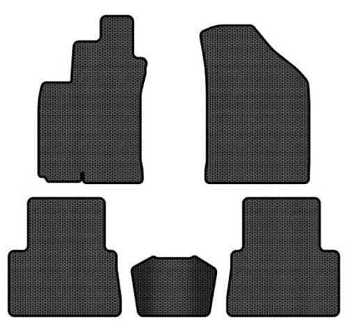 EVA коврики в салон авто EVAtech для Lacetti Chevrolet 2002 1 поколение Htb EU CT32337CG5SBB