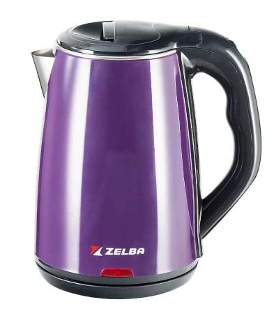 Электрический чайник ZELBA PK-181.51 Purple - Фото 1