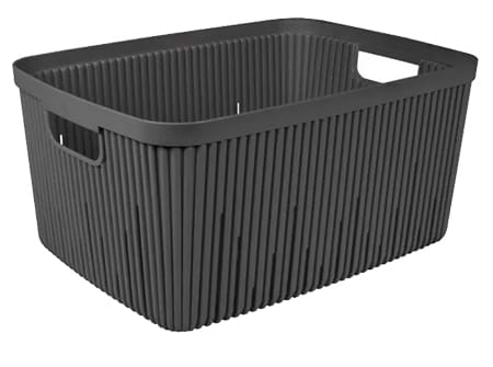 Корзина для хранения Herevin Grey 18 л (161373-012)