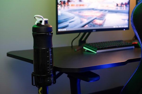 Фото - Стол компьютерный 2E OTOROSHI (2E-GT-OTO-BK)