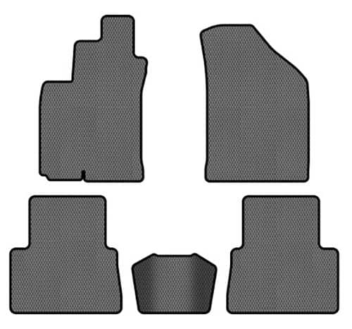 EVA коврики в салон авто EVAtech для Lacetti Chevrolet 2002 1 поколение Htb EU CT32337CG5RGB