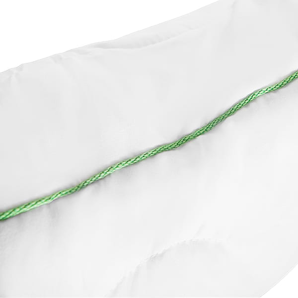 Фото - Подушка стандартна FAM' HOME Алоє вера стьобана, окантована 50х70 (МІС19АV)