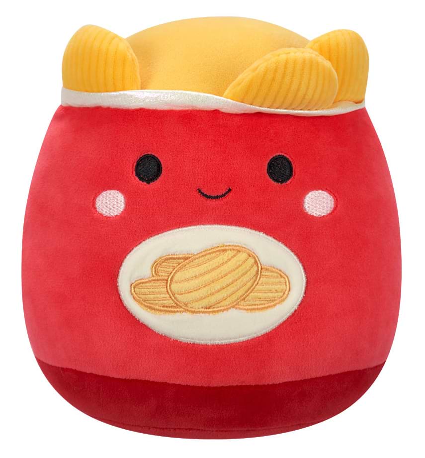 М'яка іграшка SQUISHMALLOWS КАРТОПЕЛЬНІ ЧИПСИ ЕНСЕЛ 19 см (SQCR06616)