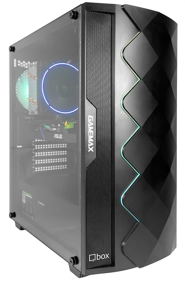 Фото - Системный блок Qbox I22554