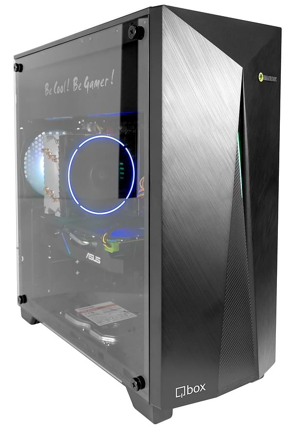 Фото - Системный блок Qbox I22527