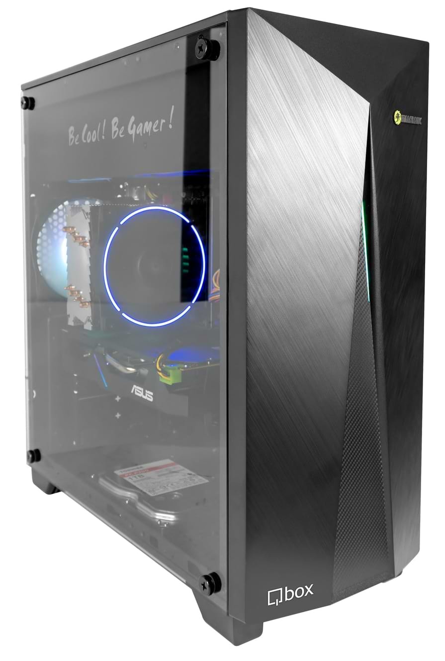 Фото - Системный блок Qbox I22528