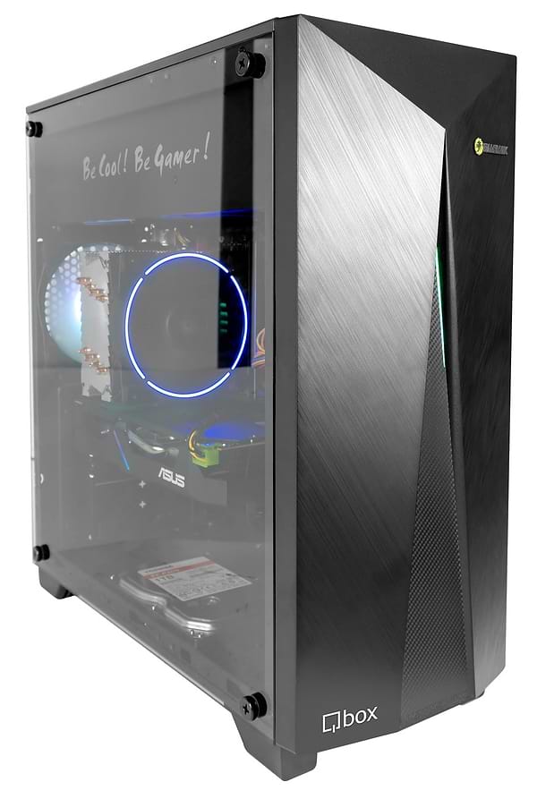 Фото - Системный блок Qbox I22537