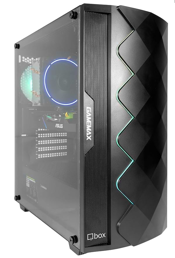 Фото - Системный блок Qbox I21799