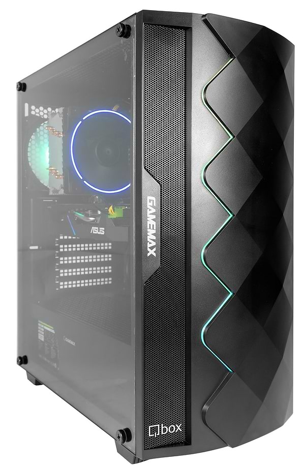 Фото - Системный блок Qbox I23350