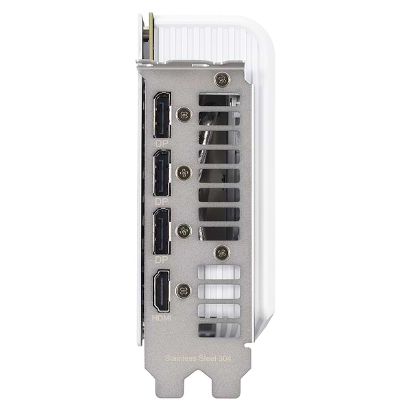 Фото - Відеокарта Asus GeForce RTX 5070 12GB GDDR7 OC White (PRIME-RTX5070-O12G-WHITE)