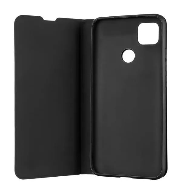 Фото - Чохол для смартфону Gelius Book Cover Shell Case for Xiaomi Redmi 9c Black (86313)