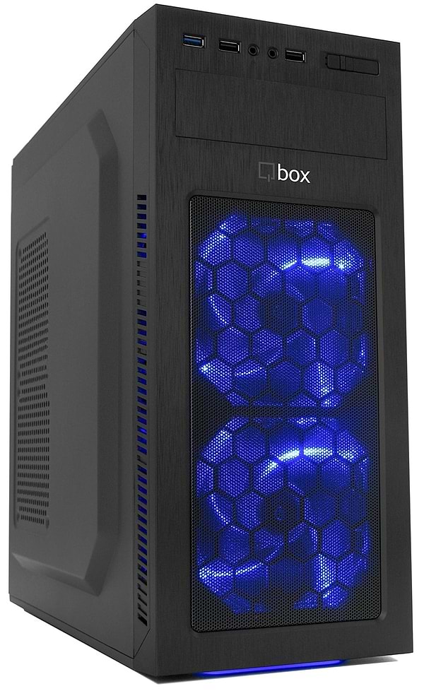 Фото - Системный блок Qbox A9021