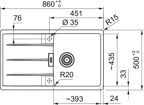 Фото - Мойка кухонная Franke Centro CNG 611-8 черный матовый (114.0701.820)