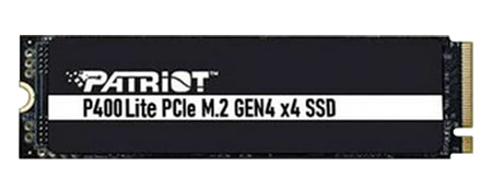 SSD-накопичувач внутрішній Patriot P400 Lite 500GB M.2 2280 PCIe NVMe 4.0 x4 TLC (P400LP500GM28H)
