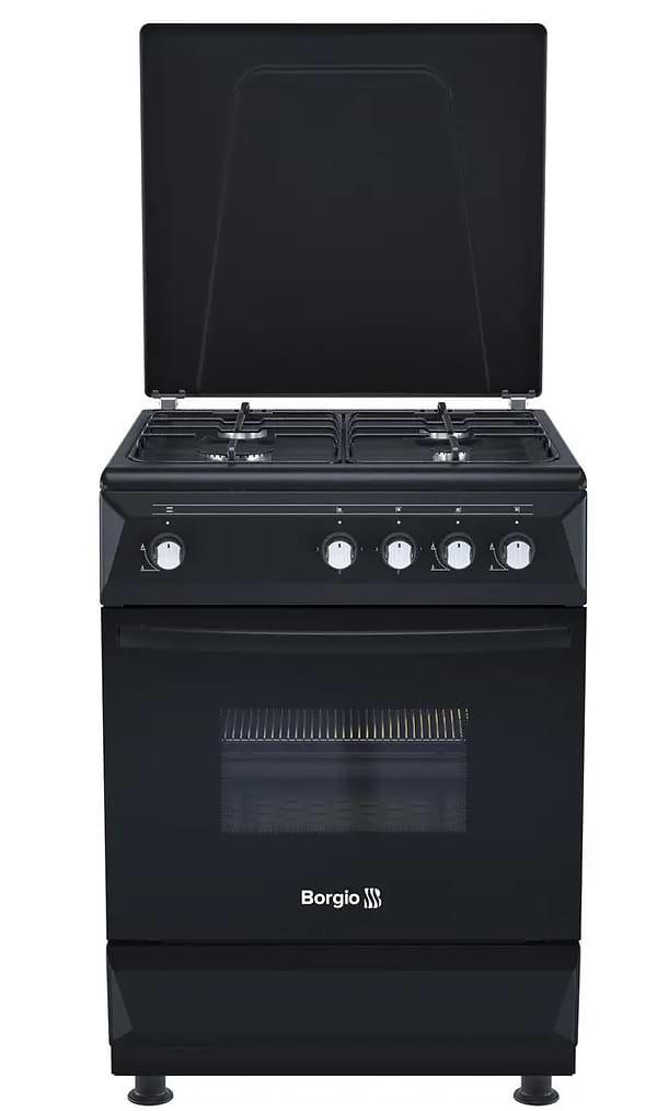 Фото - Уценка - Плита газовая Borgio GG 640 BL MBBL