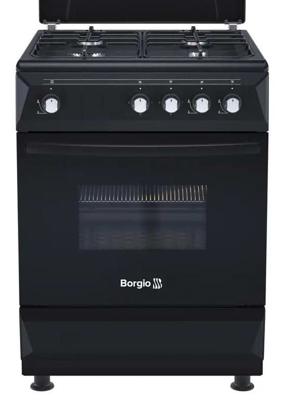 Фото - Уценка - Плита газовая Borgio GG 640 BL MBBL