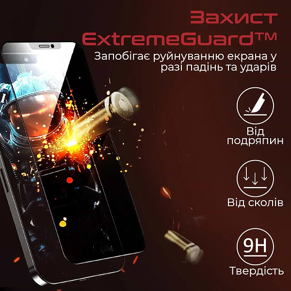 Фото - Захисне скло для смартфону Promate for iPhone 12/12 Pro (apex.12)