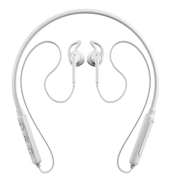 Фото - Наушники вкладыши беспроводные Proda Jazz Neckband Sports PD-BN700 White (PD-BN700-WH)