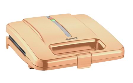 Гриль-барбекю электрический ViLgrand VSG0758 Beige - Фото 1