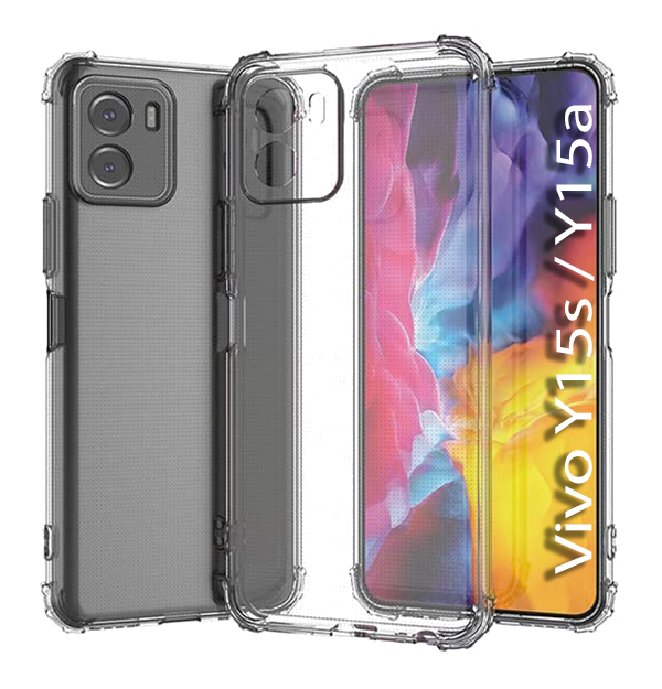 Чохол для смартфону BeCover Anti-Shock для Vivo Y15s/Y15a Clear (708928) - Фото 1