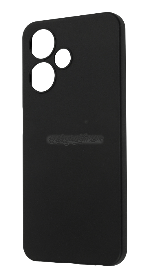 Чохол для смартфону Armorstandart Matte Slim Fit for Infinix Hot 30 Play NFC (X6835B) Camera cover Black (ARM68450) - Фото 1