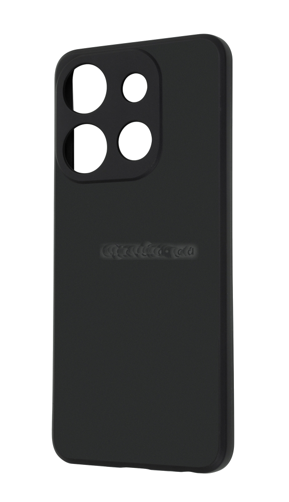 Чохол для смартфону Armorstandart Matte Slim Fit for Infinix Smart 7 Camera cover Black (ARM68452) - Фото 1