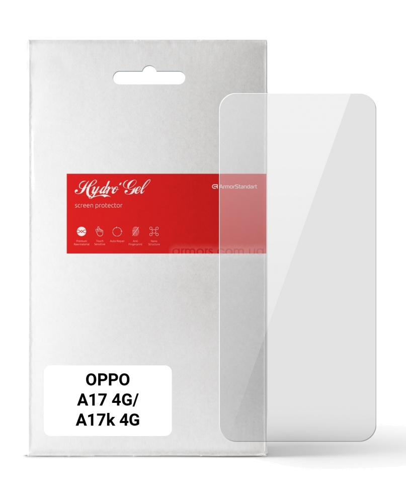 Захисна плівка для смартфону Armorstandart for OPPO A17 4G/A17k 4G (ARM64837)