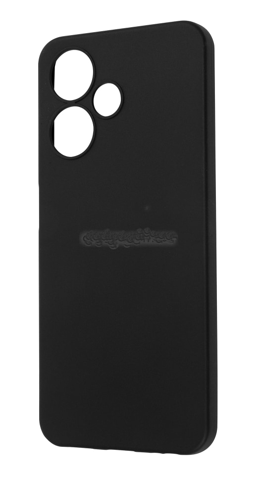 Фото - Чохол для смартфону Armorstandart Matte Slim Fit for Infinix Hot 30 Play NFC (X6835B) Camera cover Black (ARM68450)